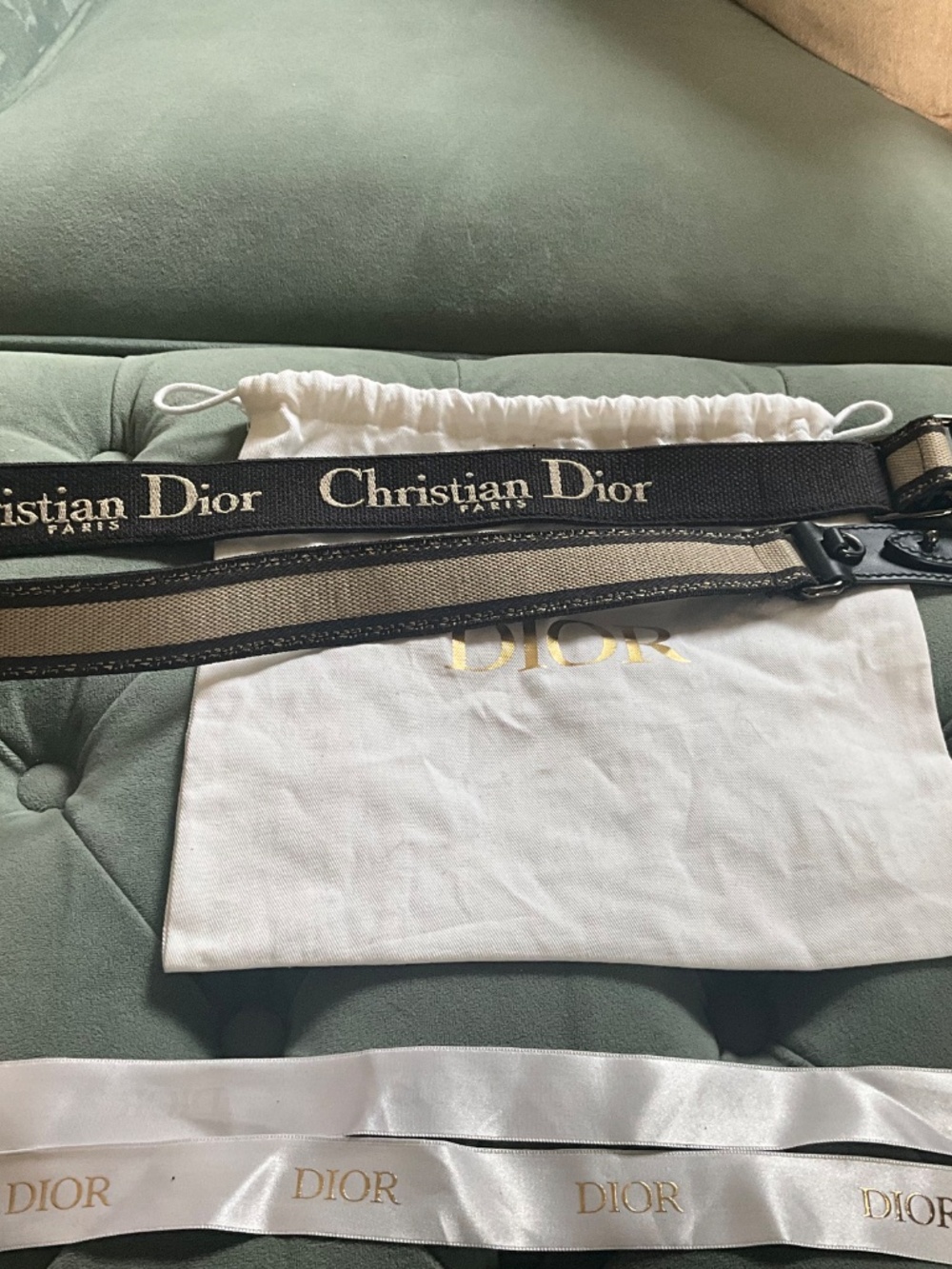 NWT Christian Dior strap - Picture 5 of 9